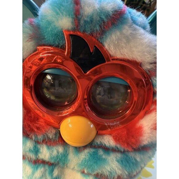 Hasbro Other - 2012 Furby Boom Festive Sweater HOLIDAY Special Edition Red White Blue